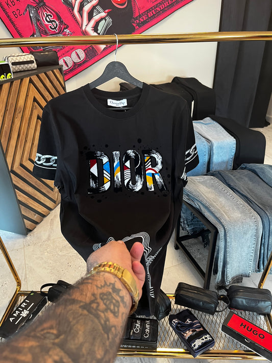 Dior zincir desen