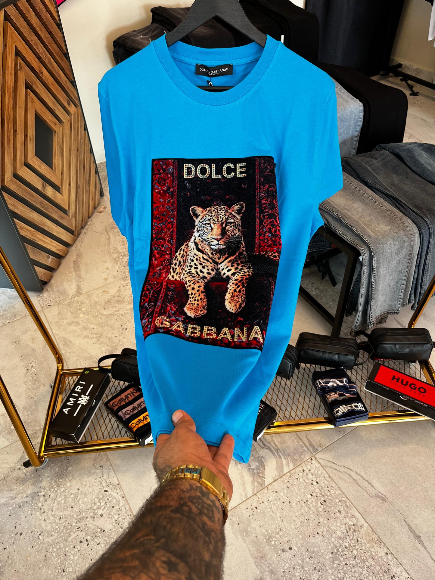 Dolce Gabbana Mavi