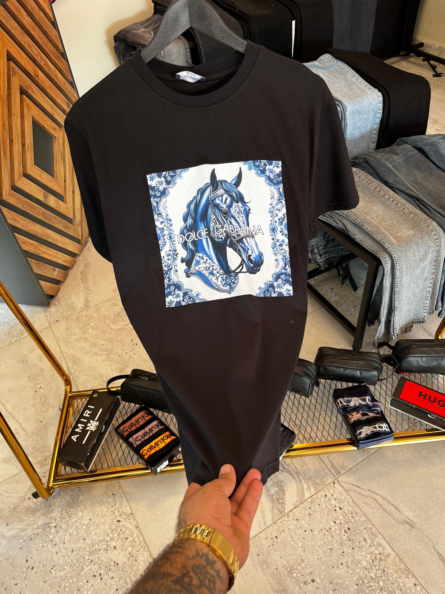 Dolce Gabbana HORSE (siyah)
