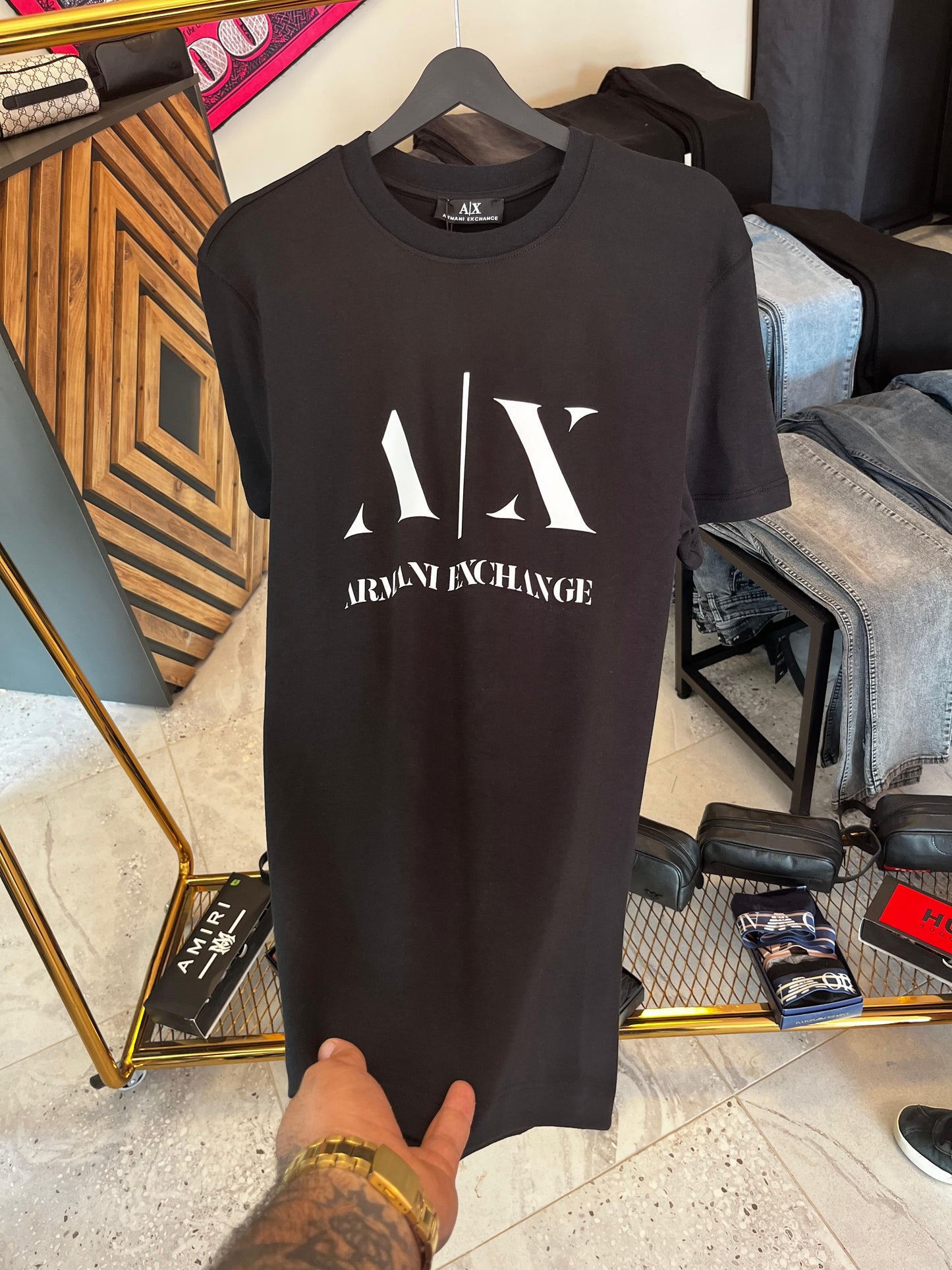 Giorgio Armani AX (siyah)