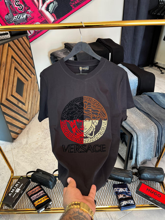 Versace Logo Siyah