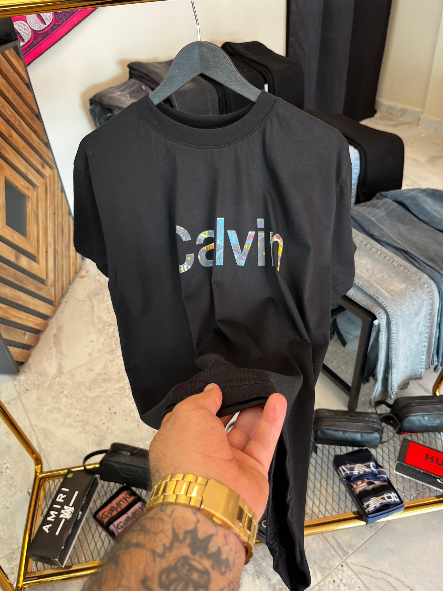 Calvin Klein Calvin Siyah