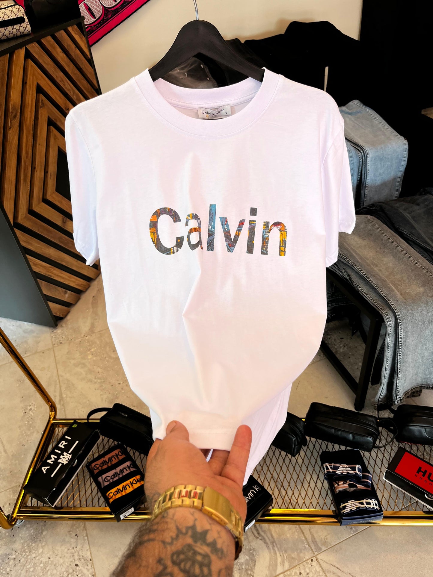 Calvin Klein Calvin Beyaz