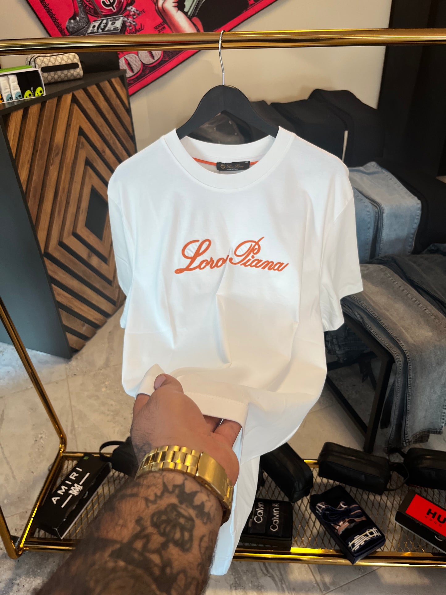 Loro piana beyaz