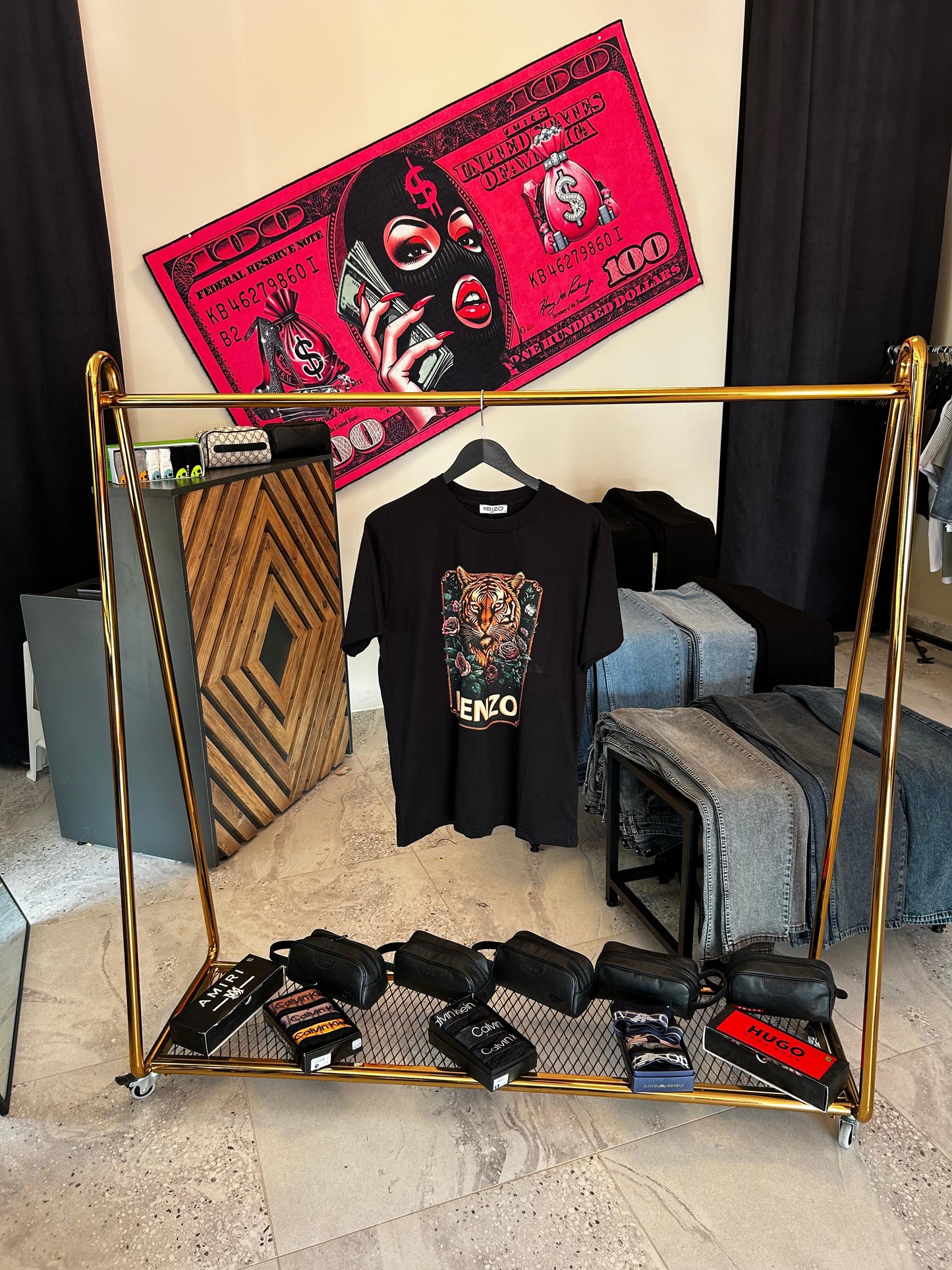 Kenzo Tiger