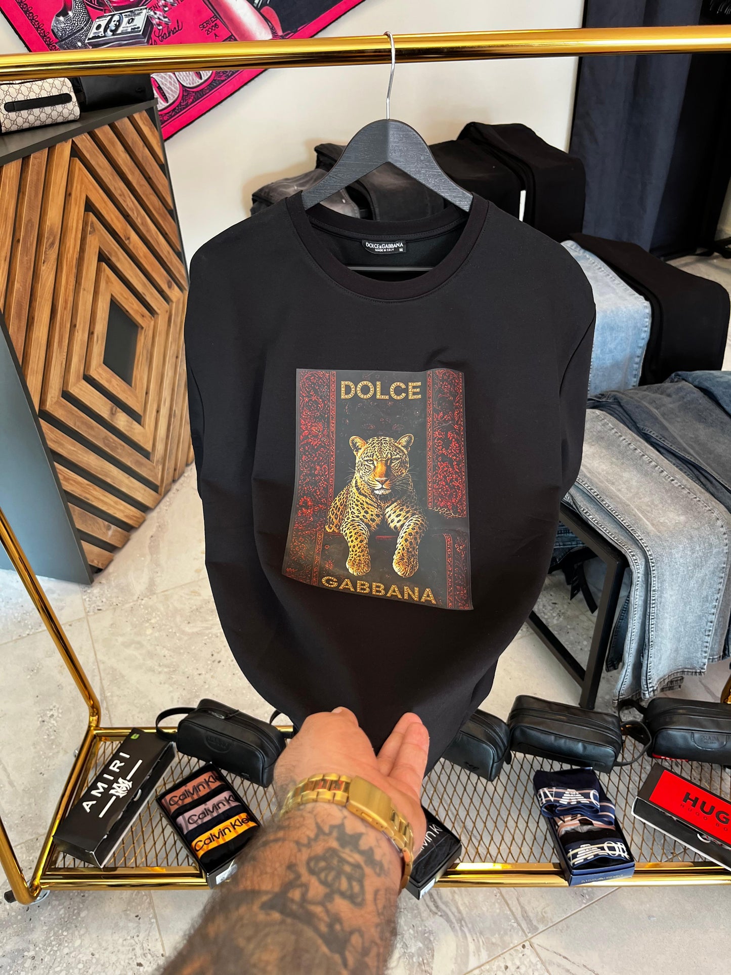 Dolce Gabbana Siyah