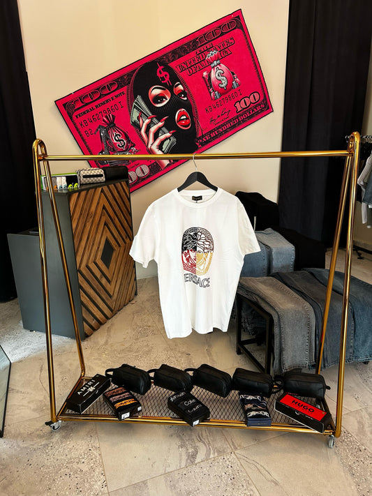 Versace Logo Beyaz