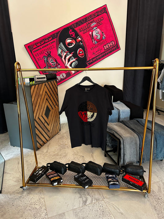 Versace Logo Siyah